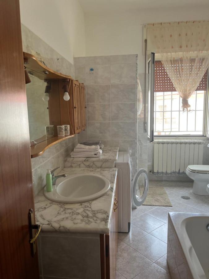 Appartamento Πέστουμ Εξωτερικό φωτογραφία
